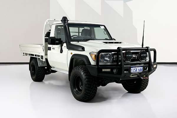 2020 Toyota LANDCRUISER 70 SERIES GXL VDJ79R 4X4