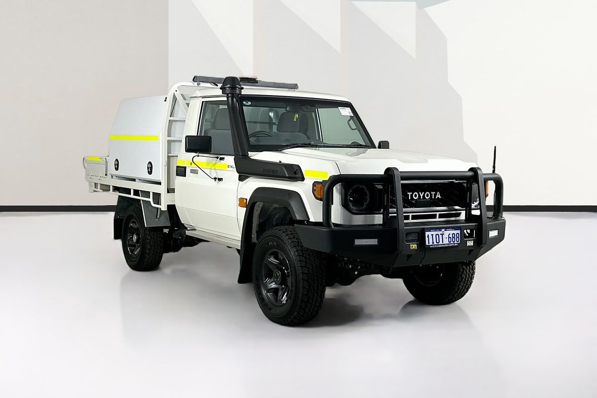 2025 Toyota LANDCRUISER 70 SERIES LC79 GXL + DIFF LOCKS VDJL79R 4X4