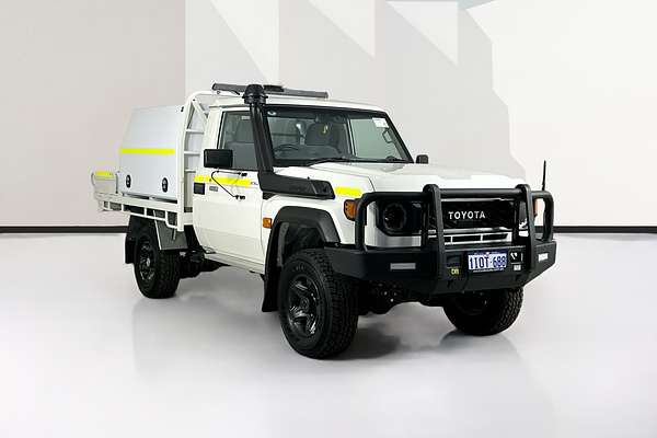 2025 Toyota LANDCRUISER 70 SERIES LC79 GXL + DIFF LOCKS VDJL79R 4X4