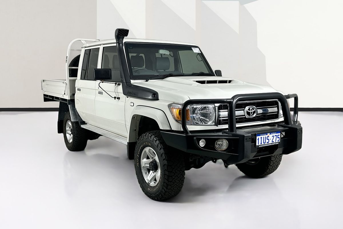 2021 Toyota LANDCRUISER 70 SERIES GXL VDJ79R 4X4