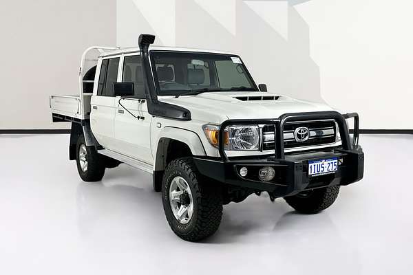 2021 Toyota LANDCRUISER 70 SERIES GXL VDJ79R 4X4