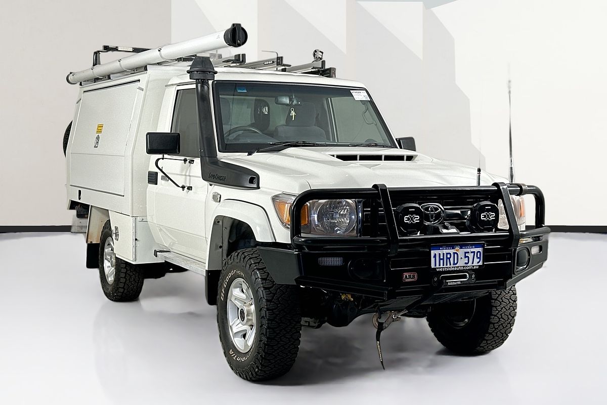2022 Toyota LANDCRUISER 70 SERIES GXL VDJ79R 4X4