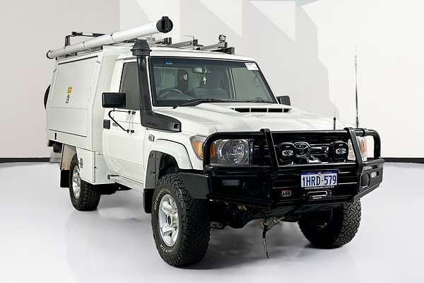 2022 Toyota LANDCRUISER 70 SERIES GXL VDJ79R 4X4