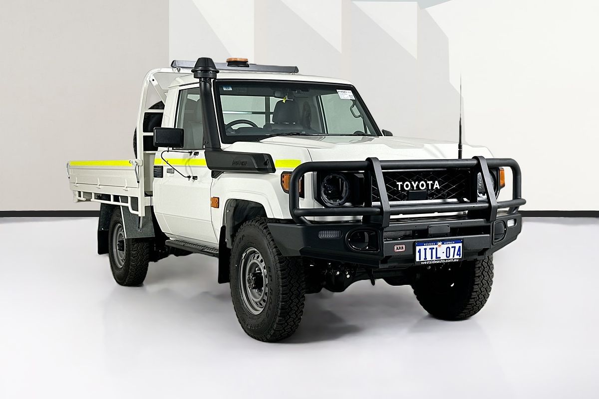 2025 Toyota LANDCRUISER 70 SERIES LC79 WORKMATE GDJL79R 4X4