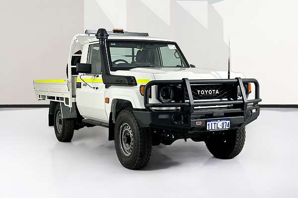 2025 Toyota LANDCRUISER 70 SERIES LC79 WORKMATE GDJL79R 4X4