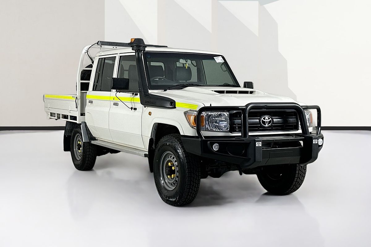 2022 Toyota LANDCRUISER 70 SERIES WORKMATE VDJ79R 4X4