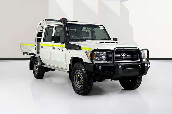 2022 Toyota LANDCRUISER 70 SERIES WORKMATE VDJ79R 4X4