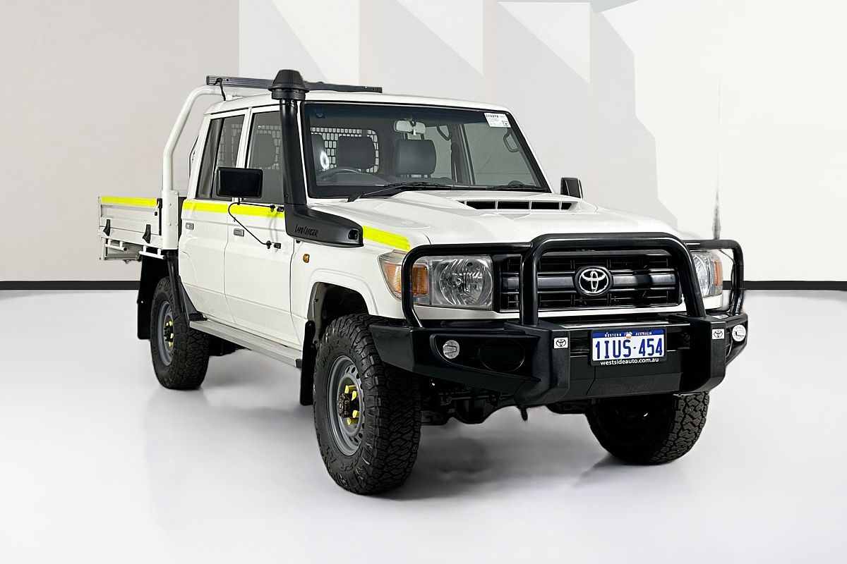 2022 Toyota LANDCRUISER 70 SERIES WORKMATE VDJ79R 4X4
