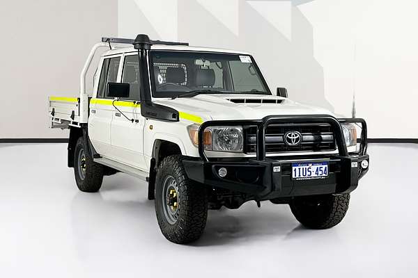 2022 Toyota LANDCRUISER 70 SERIES WORKMATE VDJ79R 4X4