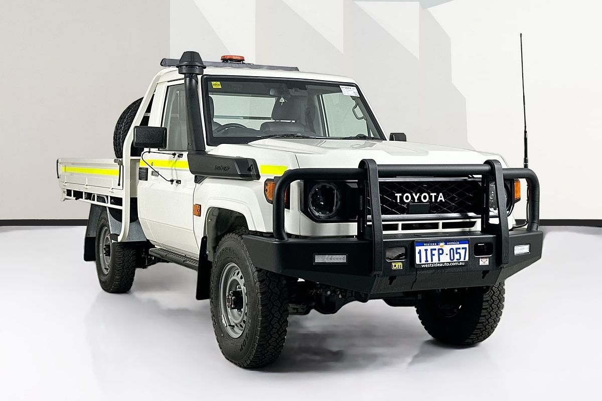 2024 Toyota LANDCRUISER 70 SERIES LC79 WORKMATE GDJL79R 4X4