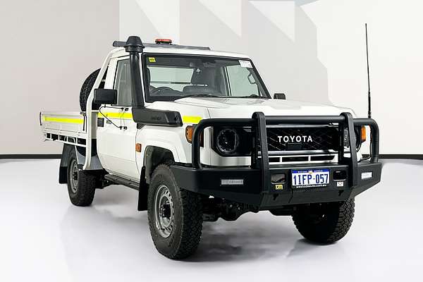 2024 Toyota LANDCRUISER 70 SERIES LC79 WORKMATE GDJL79R 4X4