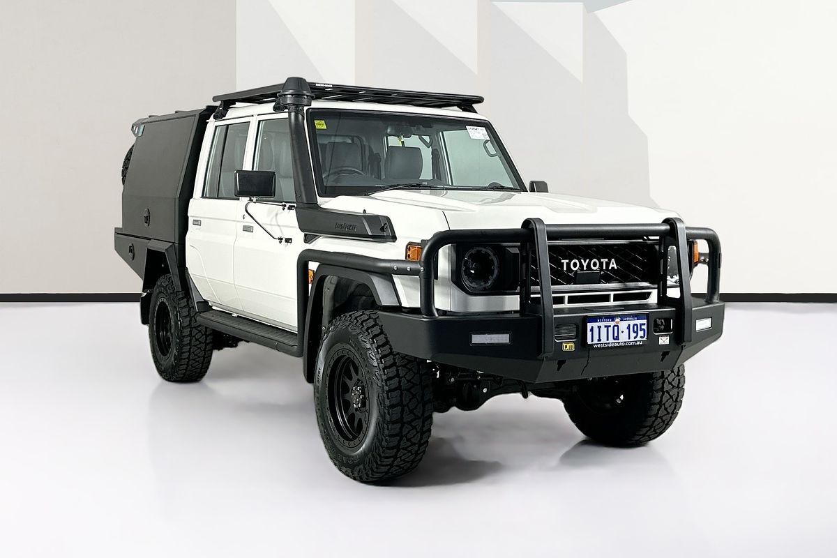 2024 Toyota LANDCRUISER 70 SERIES LC79 WORKMATE VDJL79R 4X4