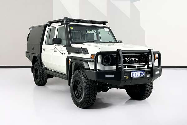 2024 Toyota LANDCRUISER 70 SERIES LC79 WORKMATE VDJL79R 4X4