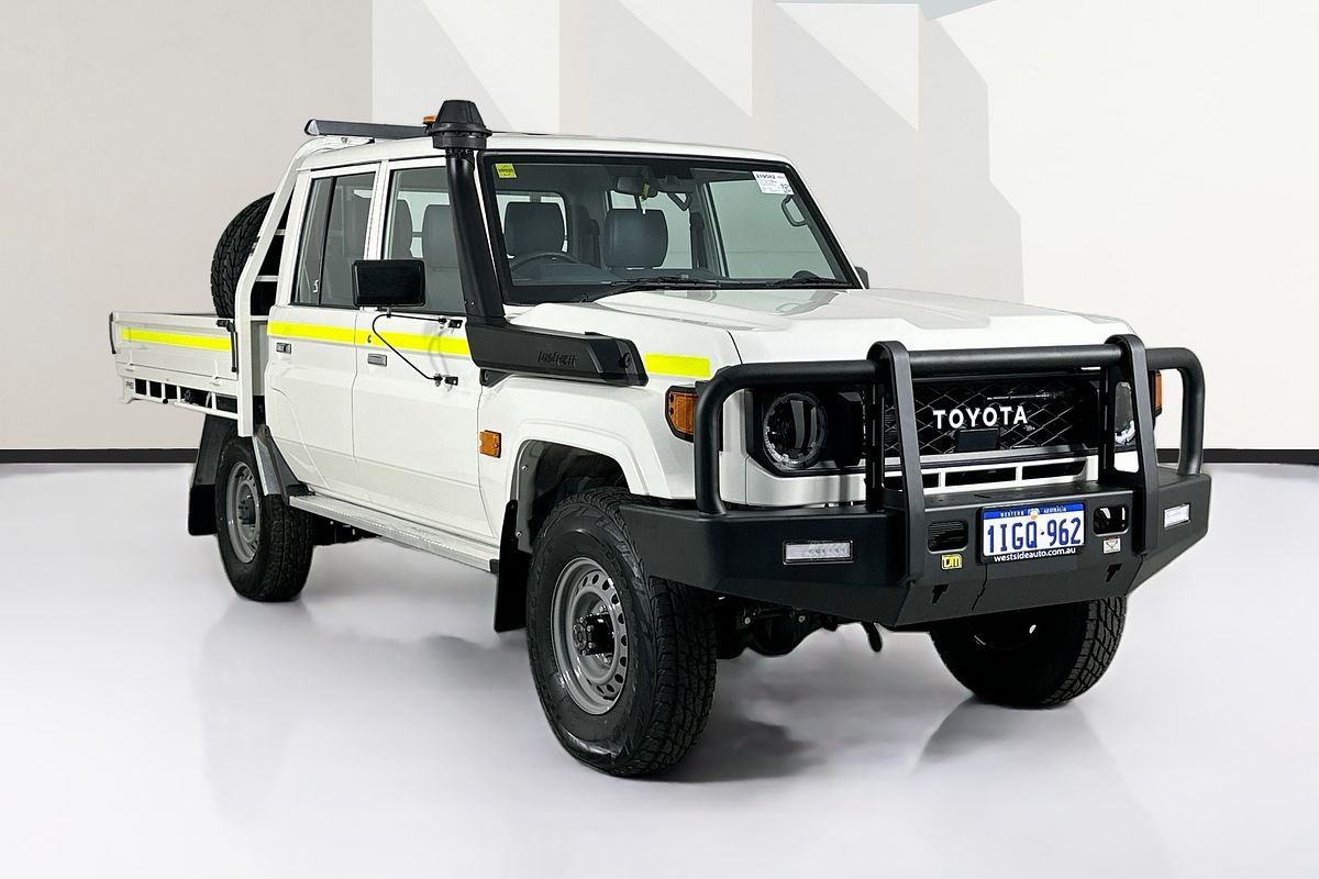 2024 Toyota LANDCRUISER 70 SERIES LC79 WORKMATE GDJL79R 4X4