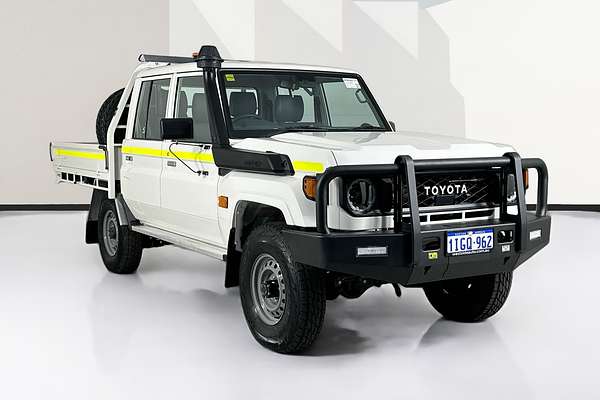 2024 Toyota LANDCRUISER 70 SERIES LC79 WORKMATE GDJL79R 4X4