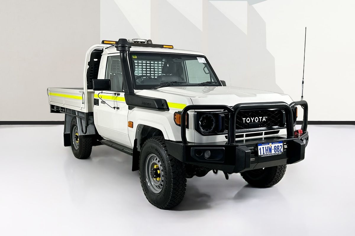 2024 Toyota LANDCRUISER 70 SERIES LC79 WORKMATE VDJL79R 4X4