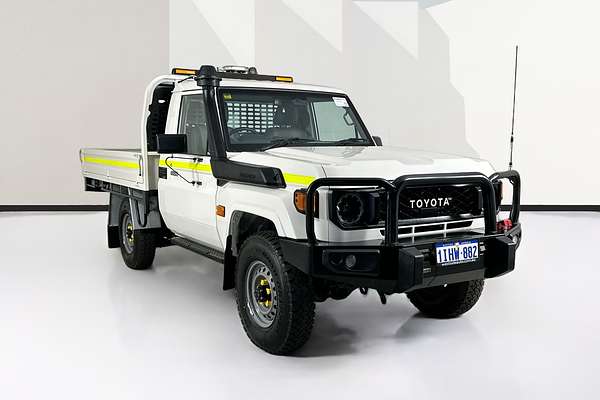 2024 Toyota LANDCRUISER 70 SERIES LC79 WORKMATE VDJL79R 4X4