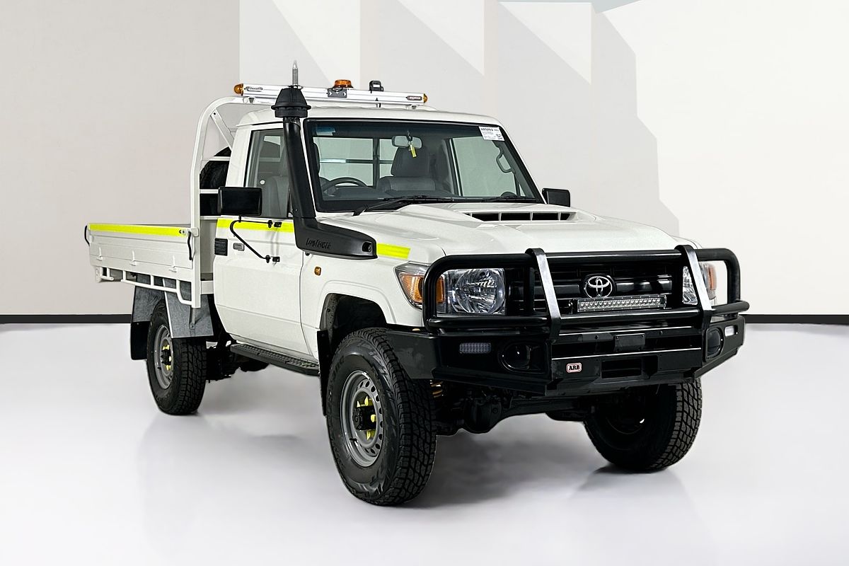 2021 Toyota LANDCRUISER 70 SERIES WORKMATE VDJ79R 4X4