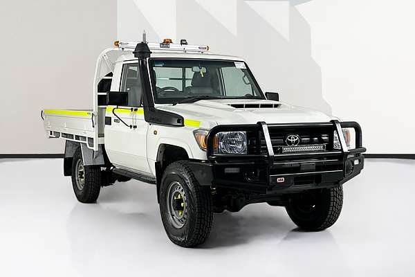2021 Toyota LANDCRUISER 70 SERIES WORKMATE VDJ79R 4X4