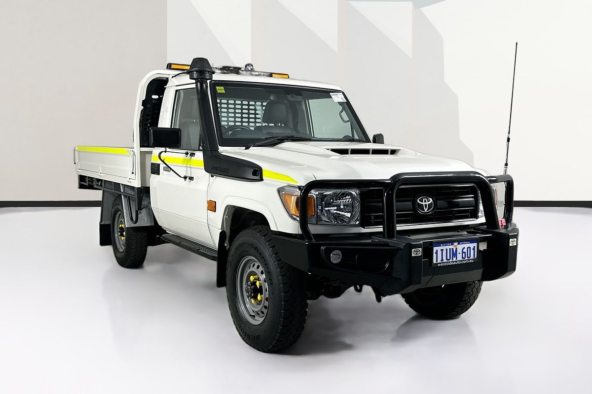 2023 Toyota LANDCRUISER 70 SERIES LC79 WORKMATE VDJL79R ALL WHEEL DRIVE