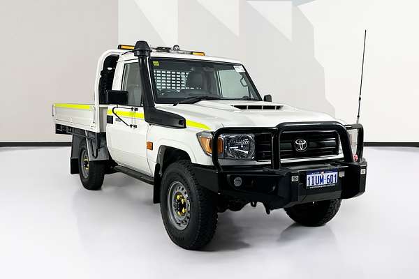 2023 Toyota LANDCRUISER 70 SERIES LC79 WORKMATE VDJL79R ALL WHEEL DRIVE