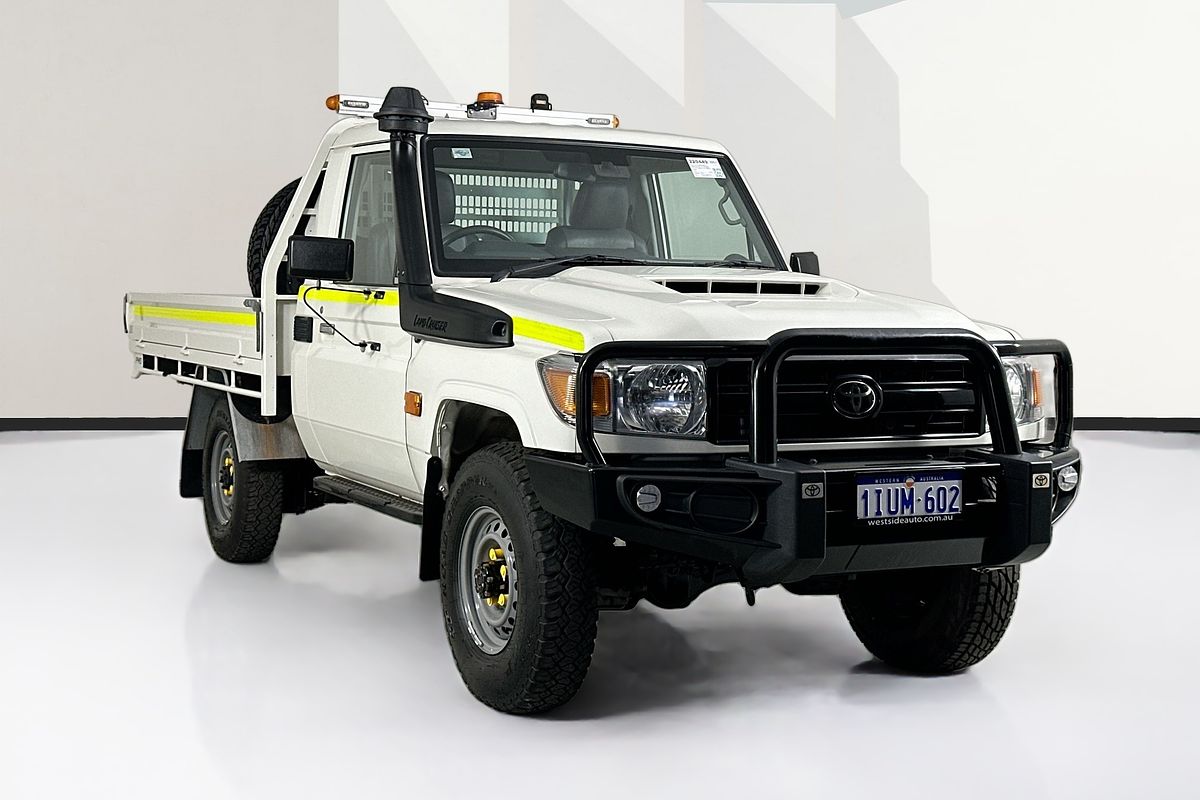 2023 Toyota LANDCRUISER 70 SERIES LC79 WORKMATE VDJL79R ALL WHEEL DRIVE