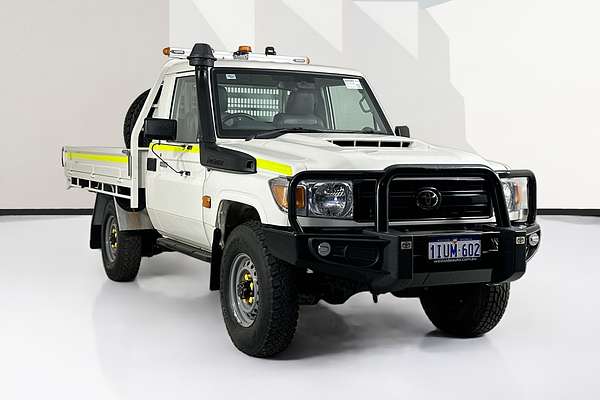 2023 Toyota LANDCRUISER 70 SERIES LC79 WORKMATE VDJL79R ALL WHEEL DRIVE