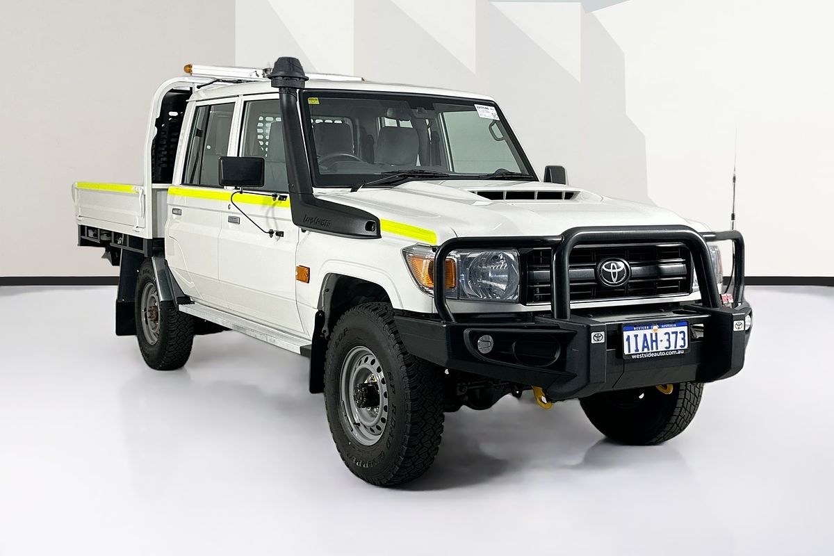 2023 Toyota LANDCRUISER 70 SERIES LC79 WORKMATE VDJL79R ALL WHEEL DRIVE