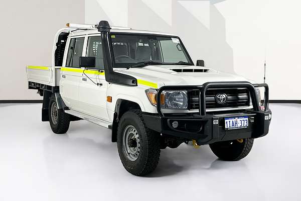2023 Toyota LANDCRUISER 70 SERIES LC79 WORKMATE VDJL79R ALL WHEEL DRIVE