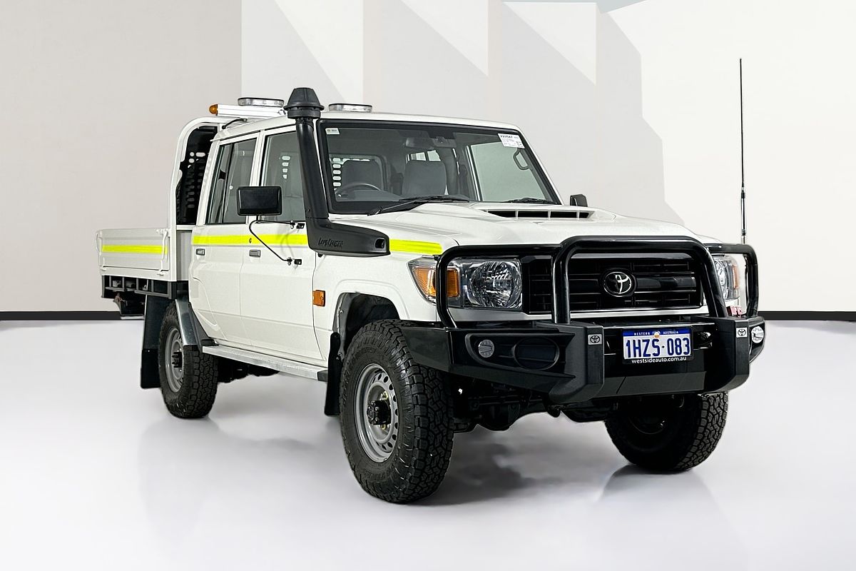 2023 Toyota LANDCRUISER 70 SERIES LC79 WORKMATE VDJL79R ALL WHEEL DRIVE