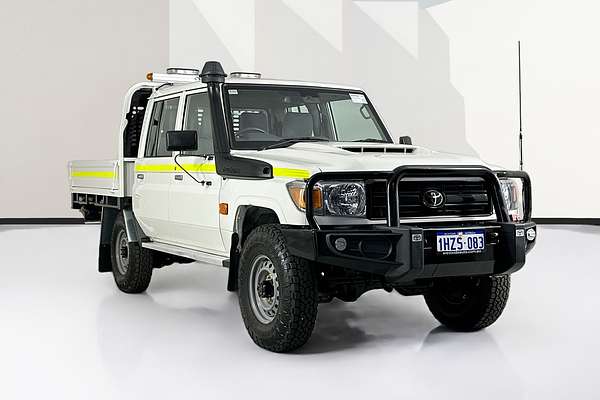 2023 Toyota LANDCRUISER 70 SERIES LC79 WORKMATE VDJL79R ALL WHEEL DRIVE