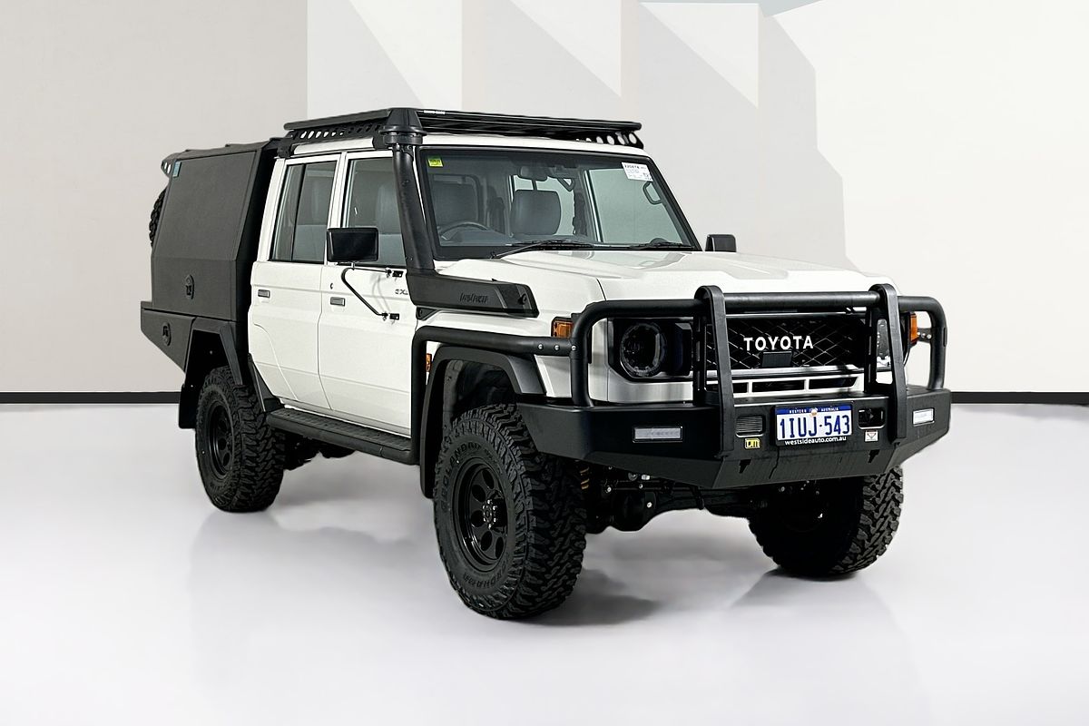 2024 Toyota LANDCRUISER 70 SERIES LC79 GXL VDJL79R 4X4