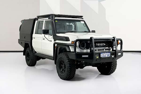 2024 Toyota LANDCRUISER 70 SERIES LC79 GXL VDJL79R 4X4