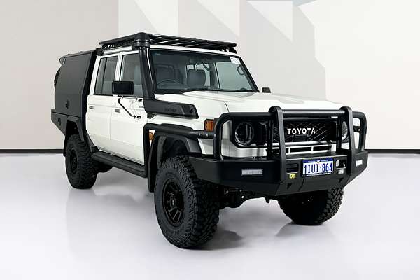 2025 Toyota LANDCRUISER 70 SERIES LC79 GXL + DIFF LOCKS VDJL79R 4X4