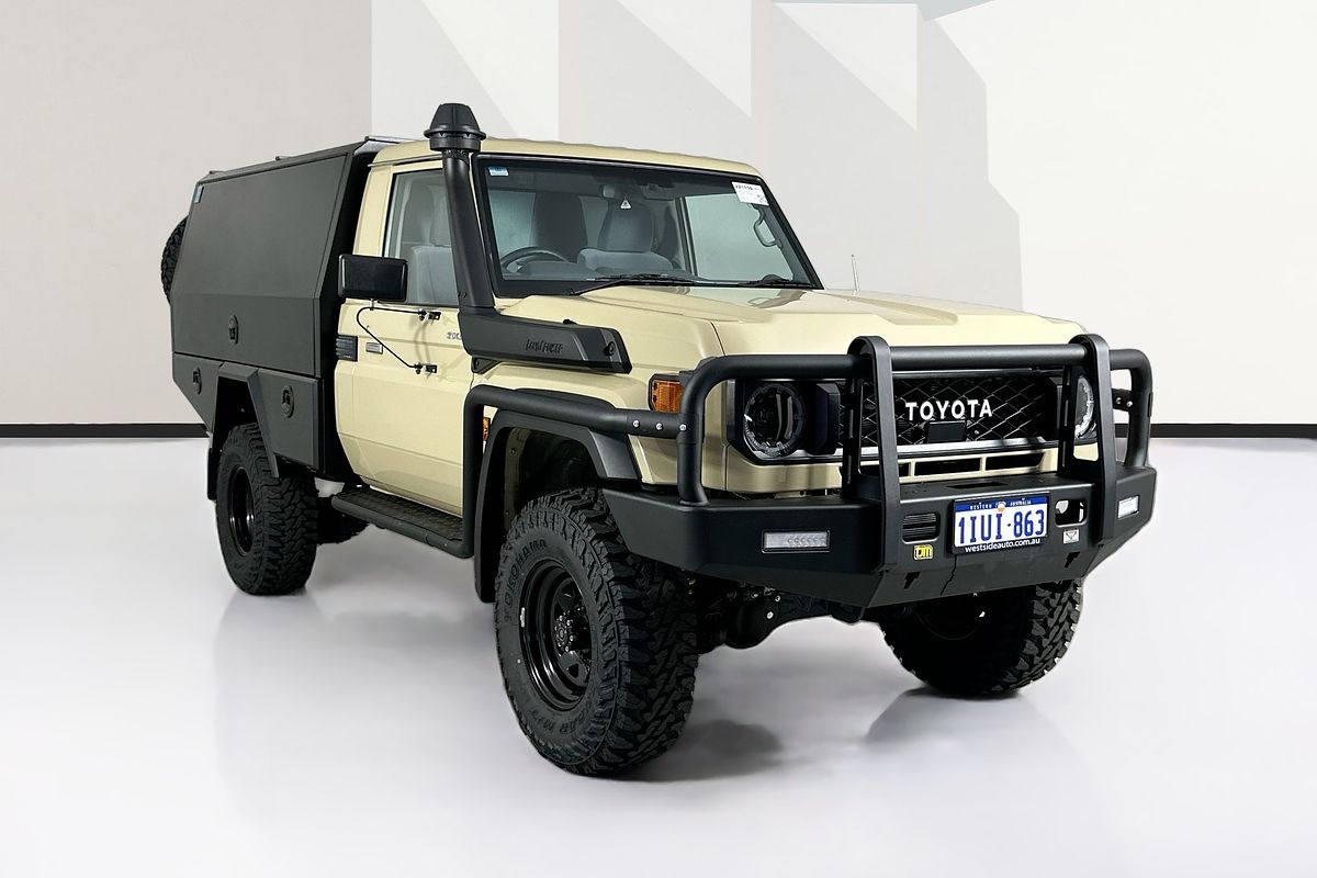 2024 Toyota LANDCRUISER 70 SERIES LC79 GXL VDJL79R 4X4