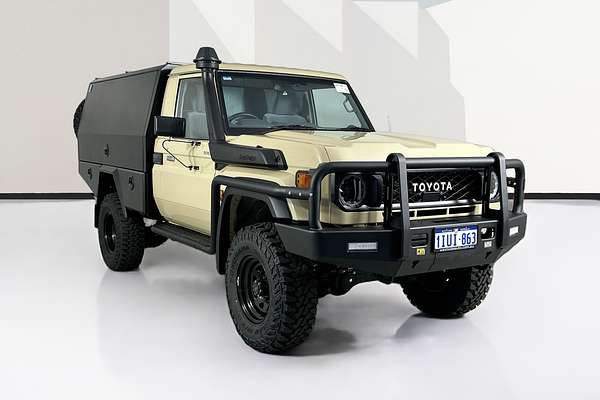 2024 Toyota LANDCRUISER 70 SERIES LC79 GXL VDJL79R 4X4
