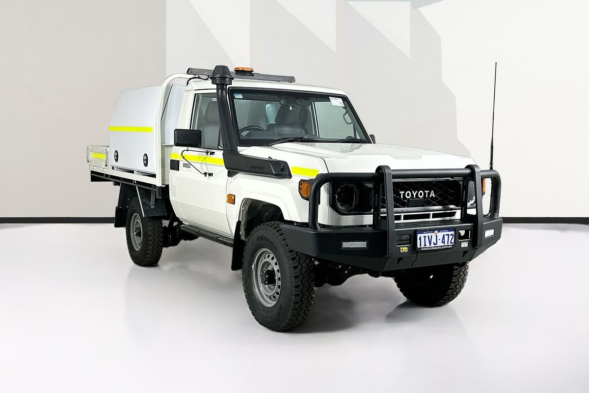 Used 2024 Toyota LANDCRUISER 70 SERIES LC79 WORKMATE For Sale in Perth ...
