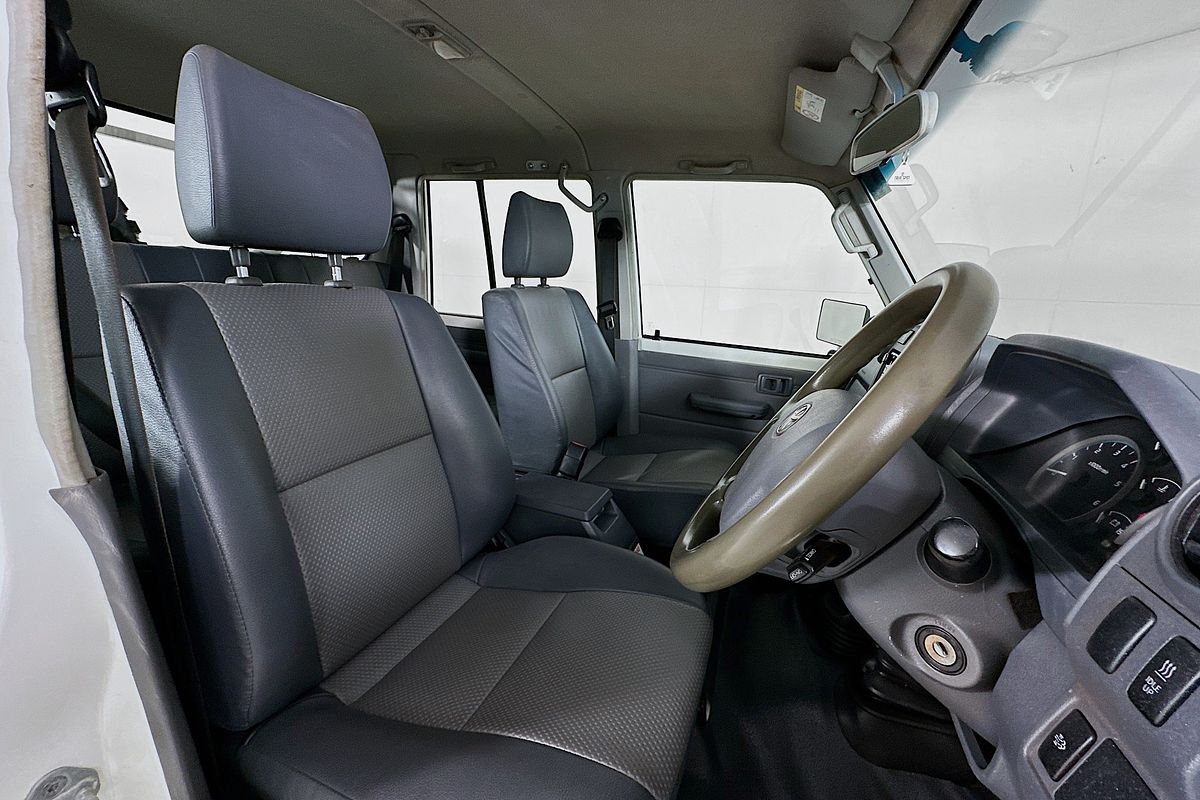 2021 Toyota LANDCRUISER 70 SERIES WORKMATE VDJ79R 4X4