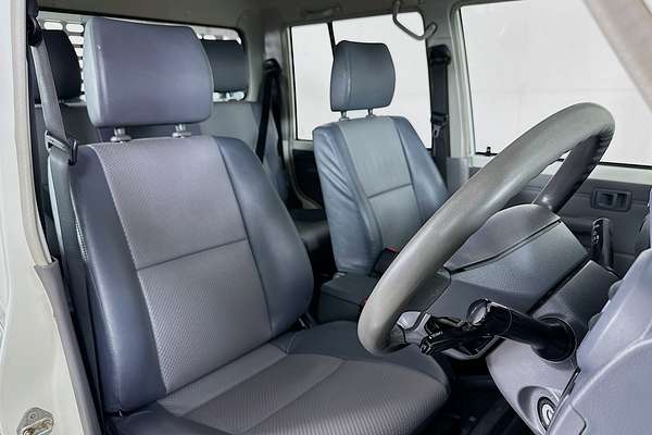 2020 Toyota LANDCRUISER 70 SERIES WORKMATE VDJ79R 4X4