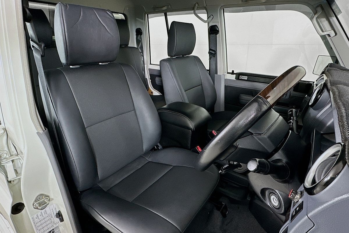 2021 Toyota LANDCRUISER 70 SERIES GXL 70TH ANNIVERSARY SPEC EDT VDJ79R 4X4