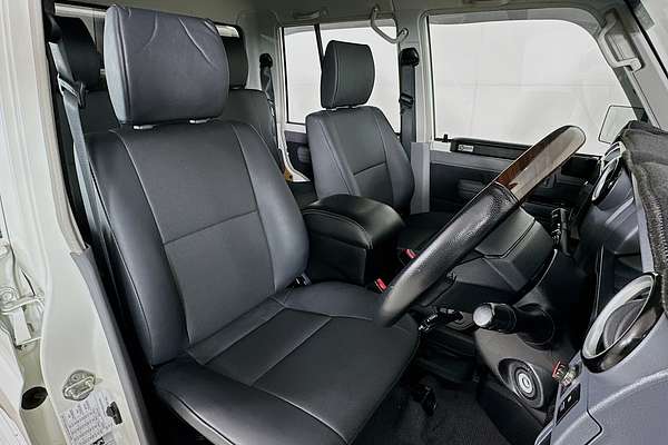 2021 Toyota LANDCRUISER 70 SERIES GXL 70TH ANNIVERSARY SPEC EDT VDJ79R 4X4