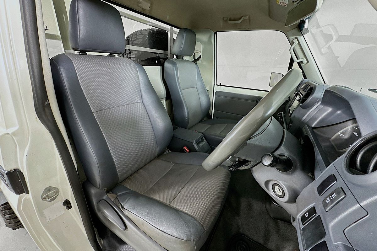 2020 Toyota LANDCRUISER 70 SERIES WORKMATE VDJ79R 4X4