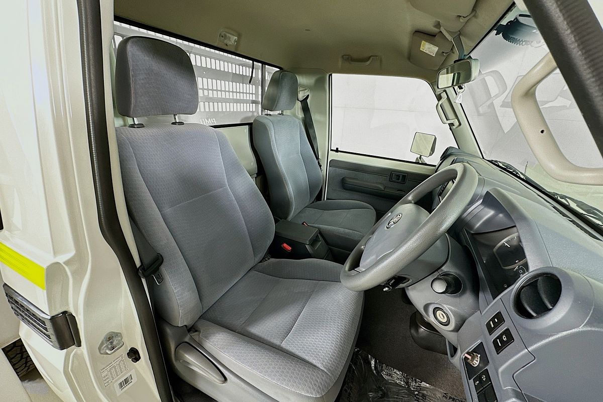 2022 Toyota LANDCRUISER 70 SERIES GXL VDJ79R 4X4