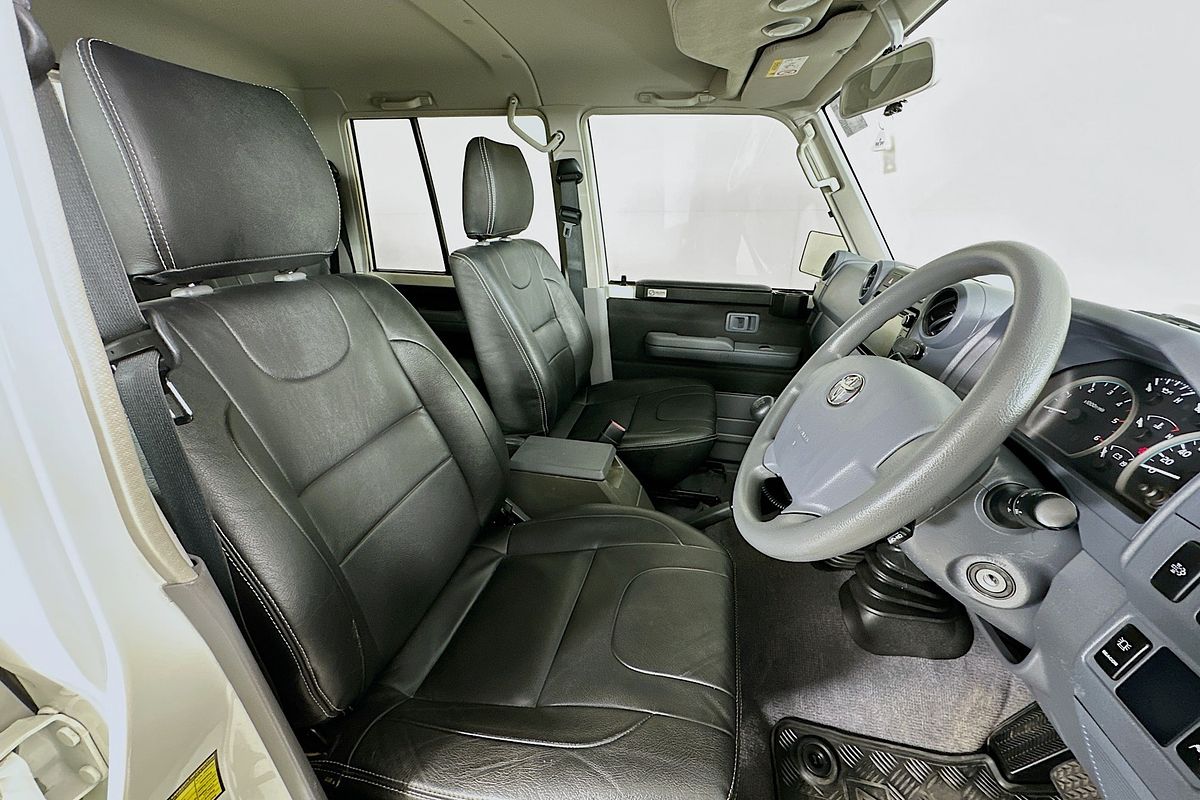 2021 Toyota LANDCRUISER 70 SERIES GXL VDJ79R 4X4