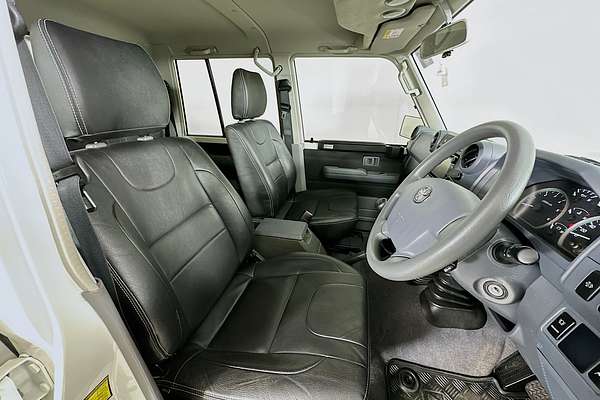 2021 Toyota LANDCRUISER 70 SERIES GXL VDJ79R 4X4