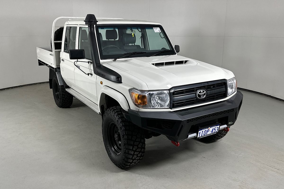 2021 Toyota LANDCRUISER 70 SERIES WORKMATE VDJ79R 4X4
