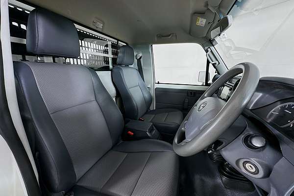 2021 Toyota LANDCRUISER 70 SERIES WORKMATE VDJ79R 4X4