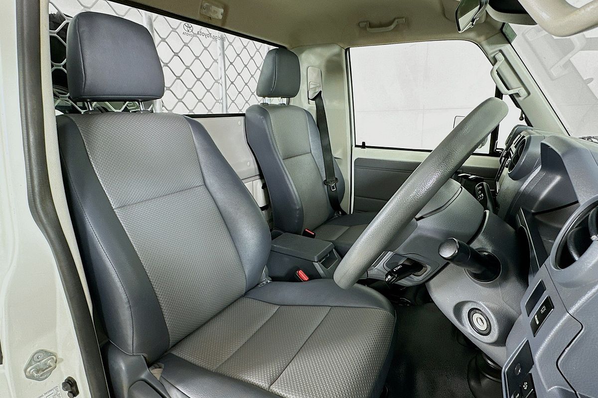 2022 Toyota LANDCRUISER 70 SERIES LC79 WORKMATE VDJL79R ALL WHEEL DRIVE