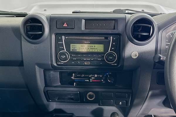 2020 Toyota LANDCRUISER 70 SERIES WORKMATE VDJ79R 4X4