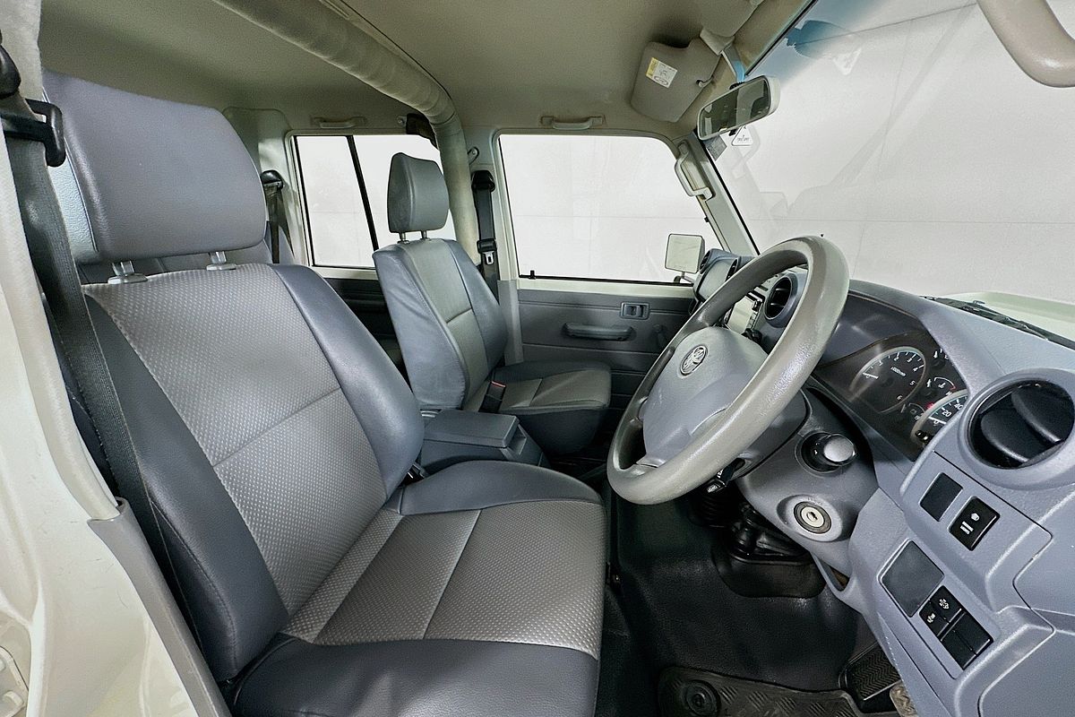 2022 Toyota LANDCRUISER 70 SERIES WORKMATE VDJ79R 4X4
